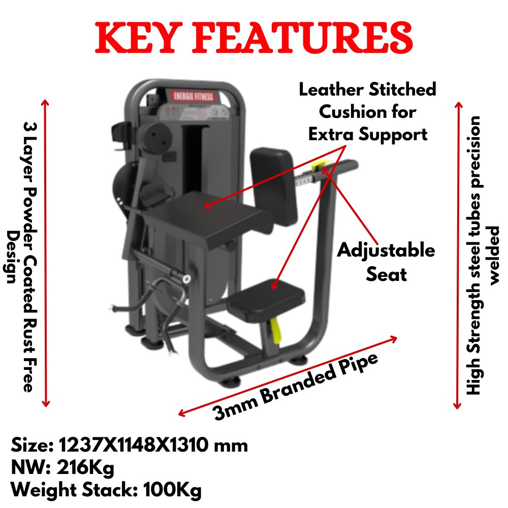Best Biceps / Triceps Exercise Machine -EFT-0607 - Key Features