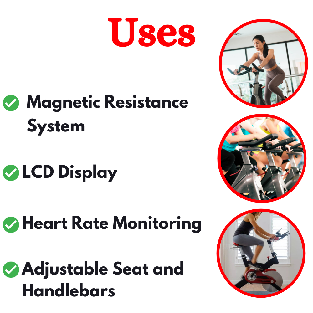 Magnetic Exercise Bike MB-007