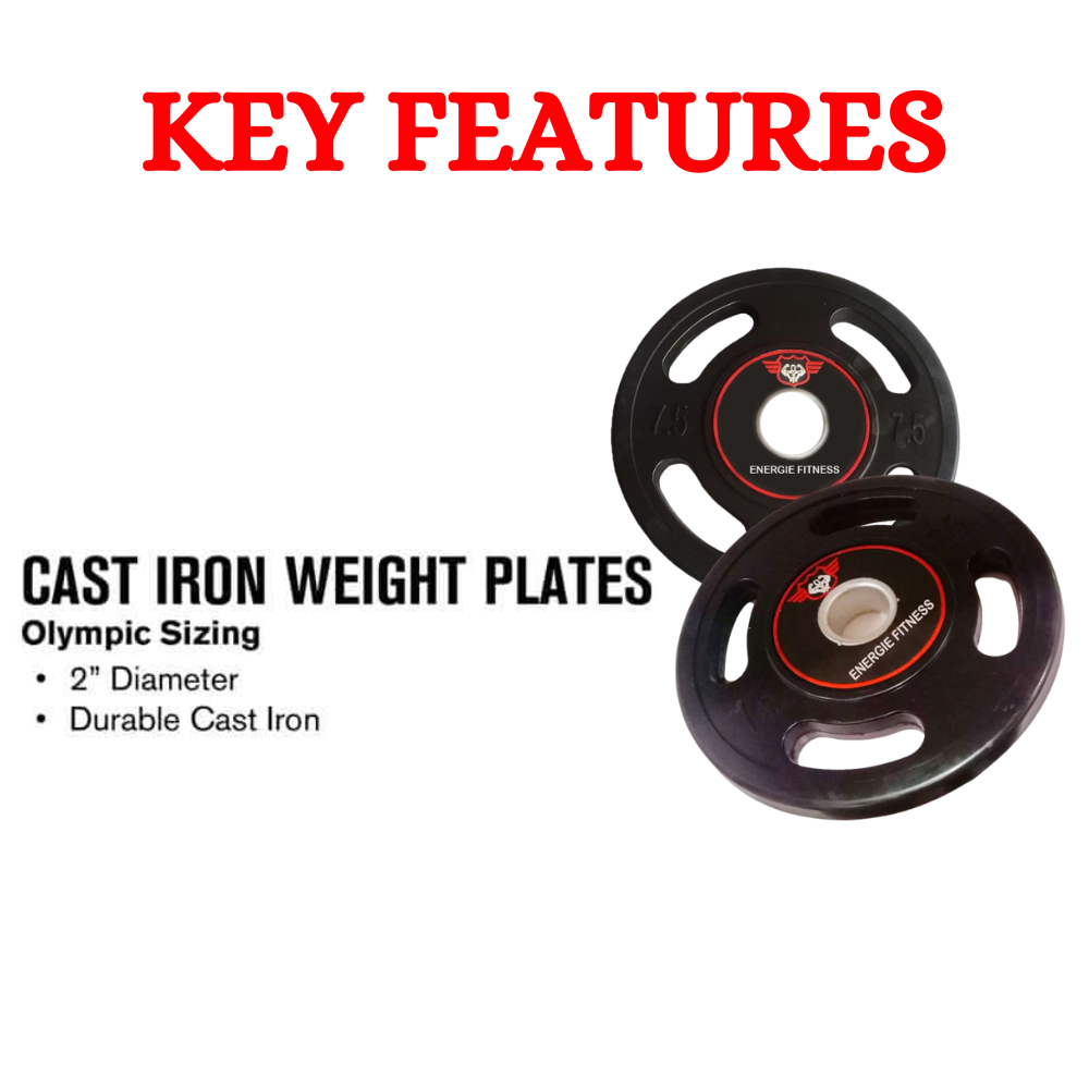 Premium Black 4 Cut Plates - Key Features