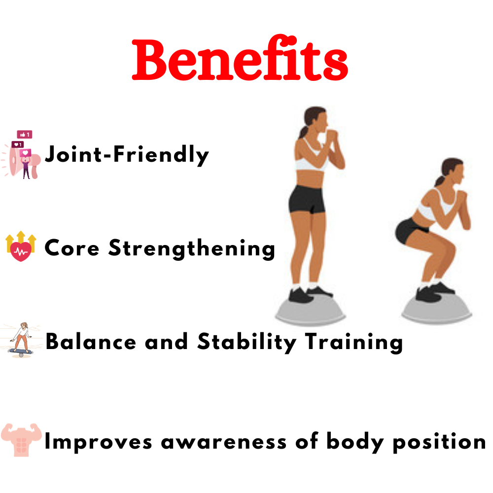 Exercise Bosu Ball