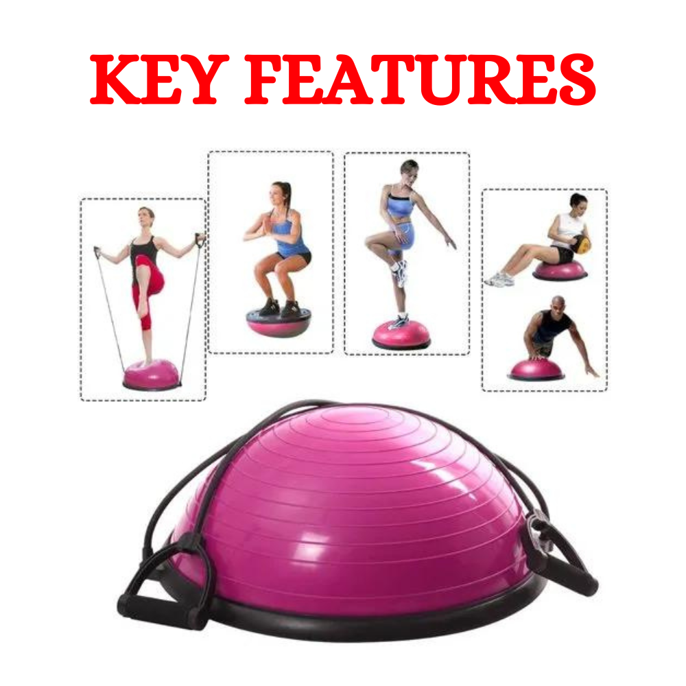 Exercise Bosu Ball