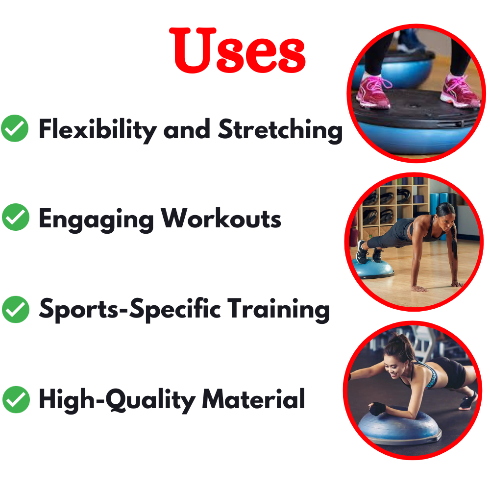 Exercise Bosu Ball