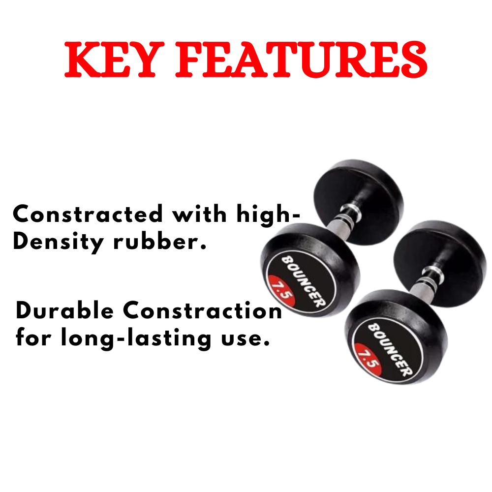 Best Bouncer Dumbbell - Key Features