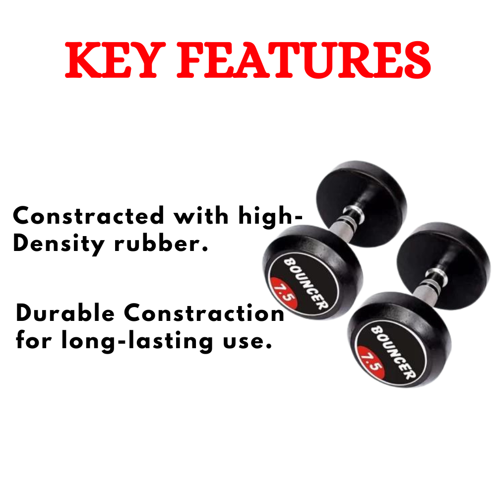 Best Bouncer Dumbbell