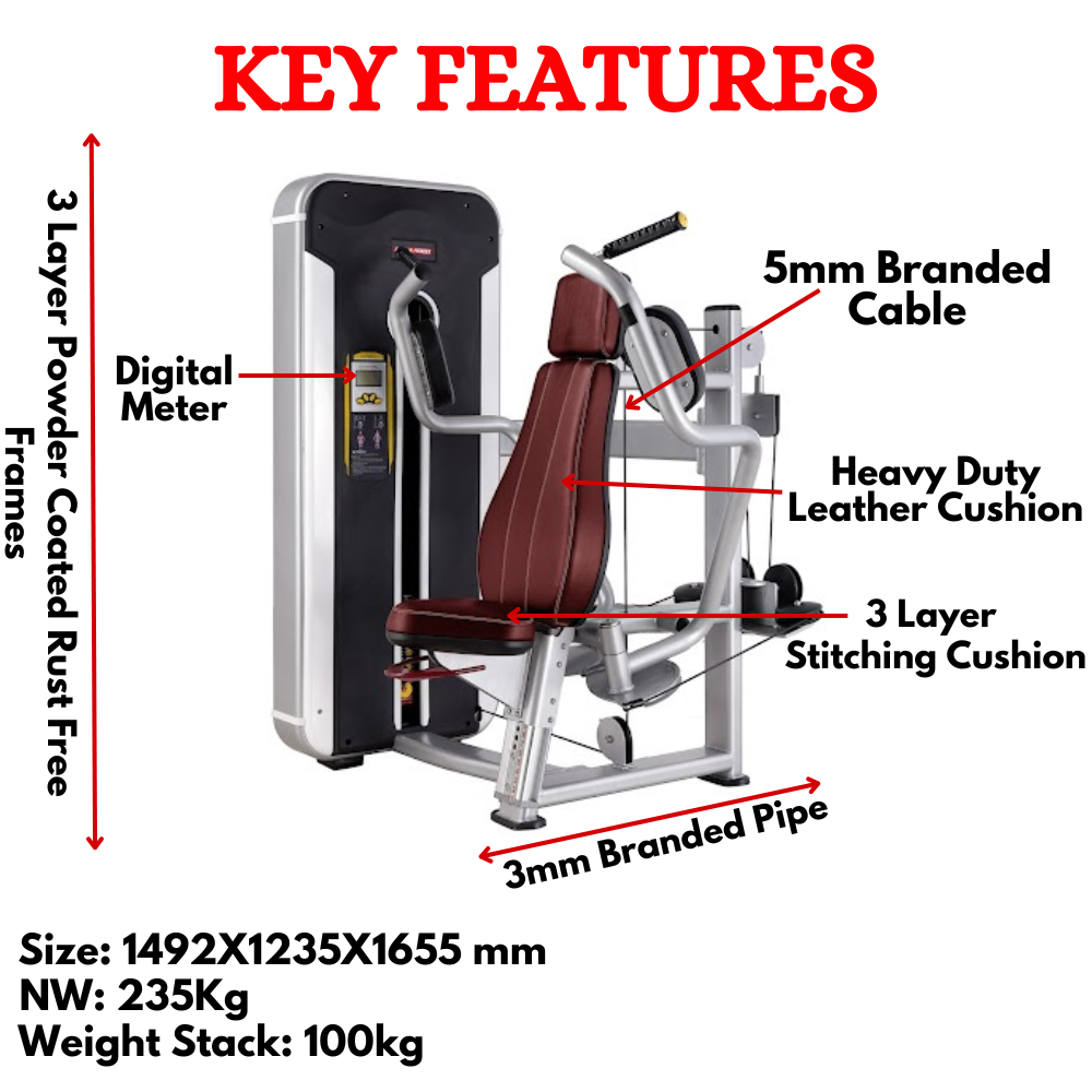 Fitness Butterfly Machine Price TNT-002