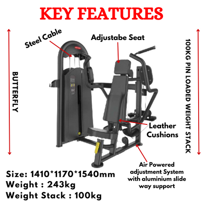 Best Butterfly Exercise Machine-BK-002