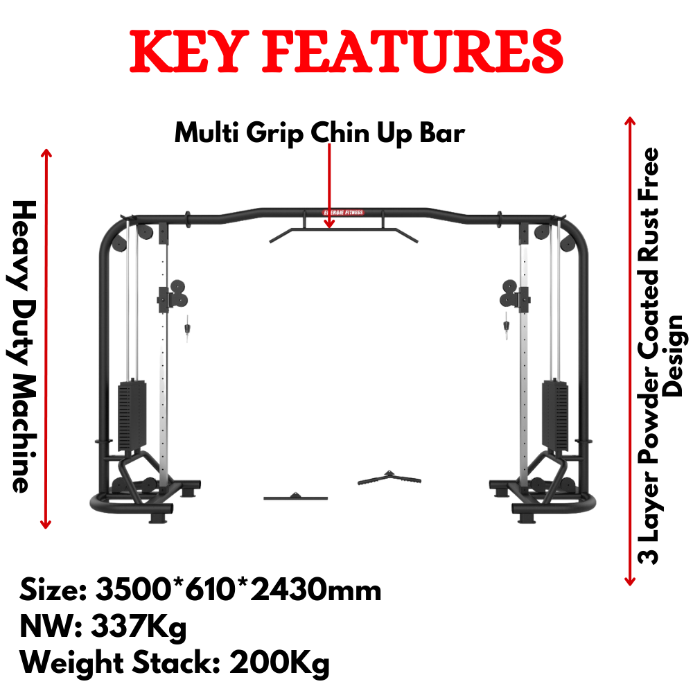 Premium Quality Cable Crossover in India BK-005