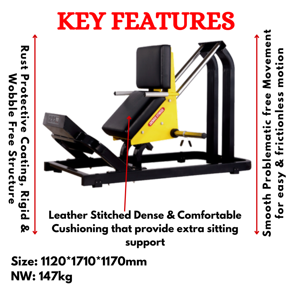 Luxury Calf Machine Exercise PRO-010