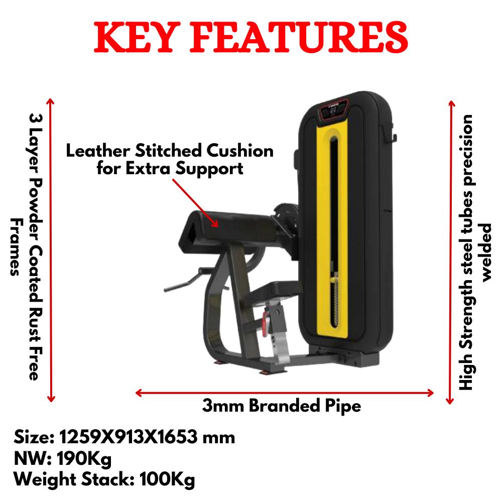 India's Best 45° Camber Curl Machine LD-830