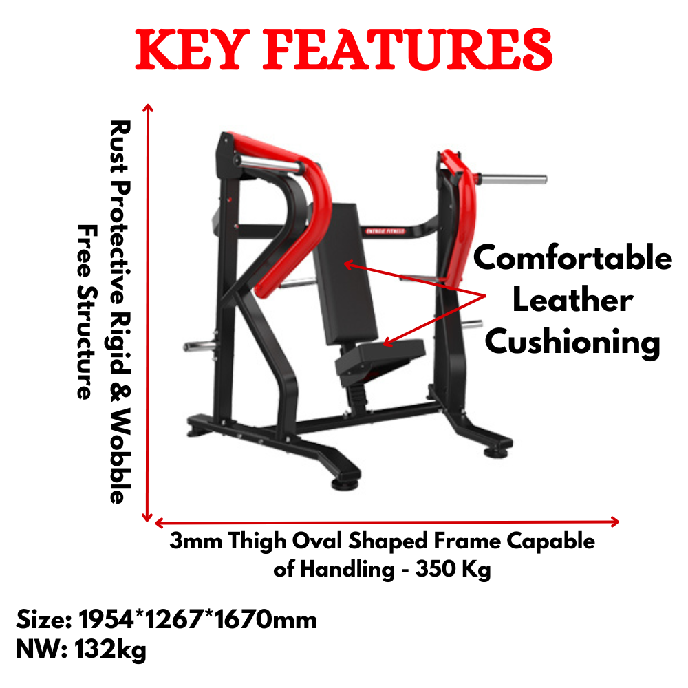 Best Chest Press Exercise Machine MWH-001
