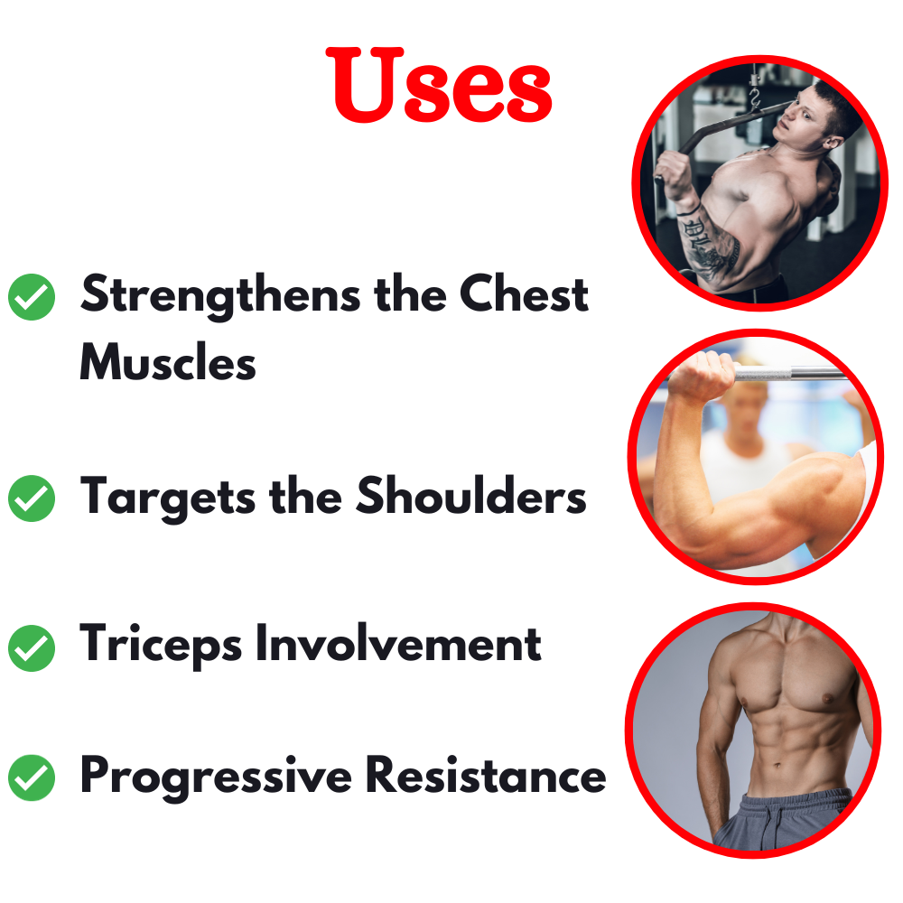 Best Seated Arm Clip Chest ER-95 (Pec Fly/Rear Delt)