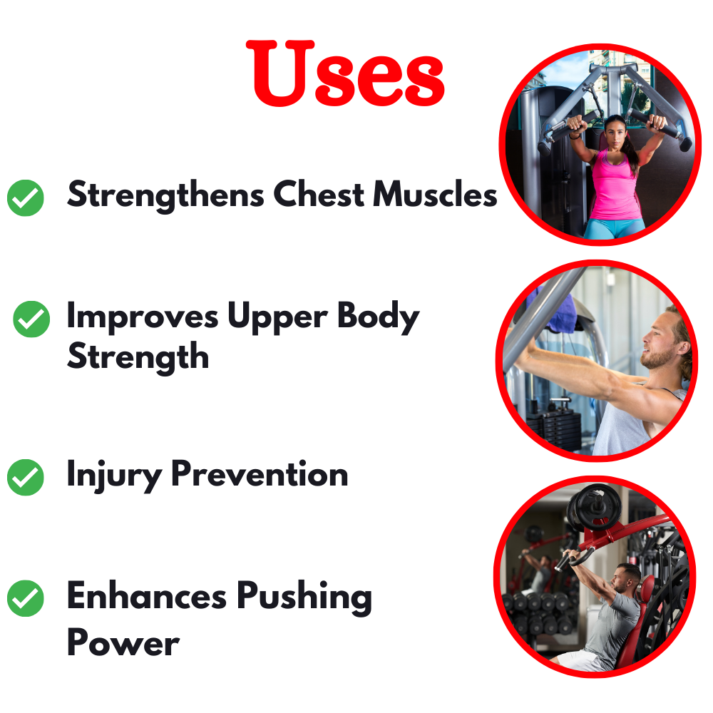 Luxury Multi Press Gym Machine EFT-03A