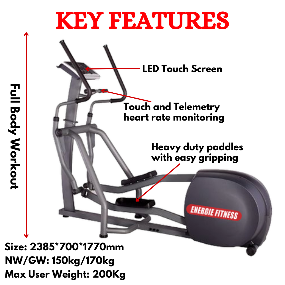 Best Quility Commercial Elliptical Cross Trainer FT-6808