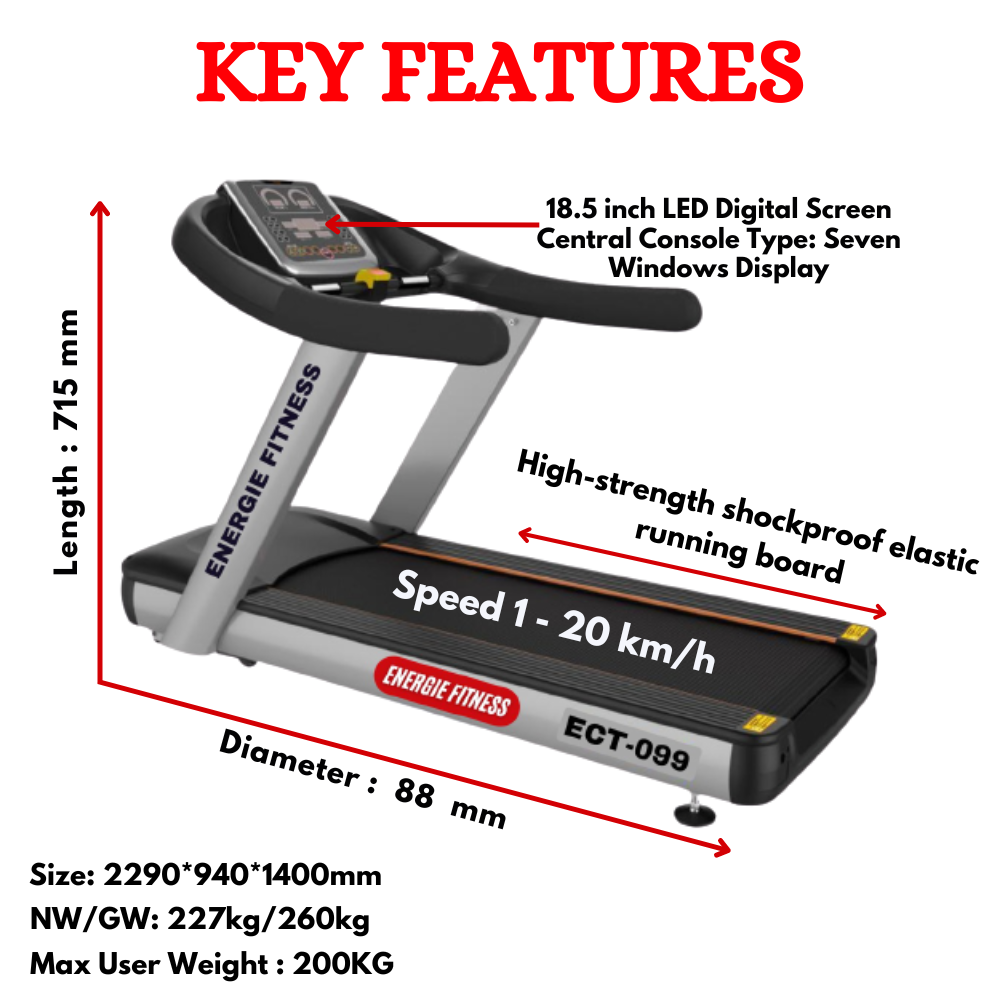 Best Commercial Treadmill in India