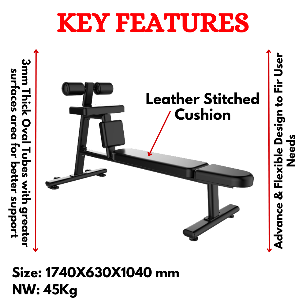 Best Crunch Bench in India-J-035