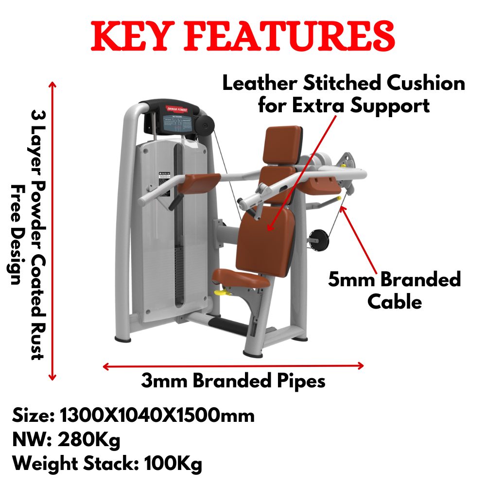 Best Delt Machine in India- ER-93