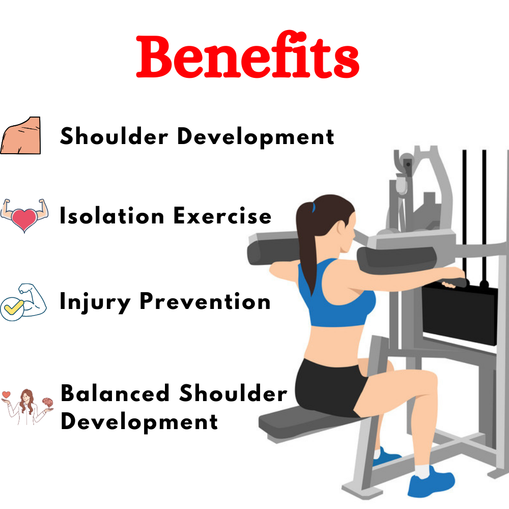 Best Lateral Raise Gym Machine EMT-003B