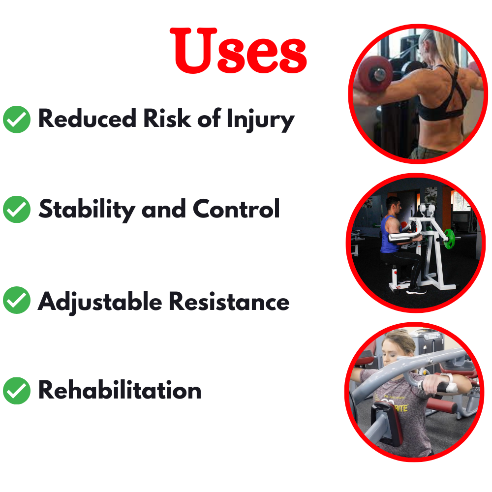 Best Lateral Raise Machine EFT-0204