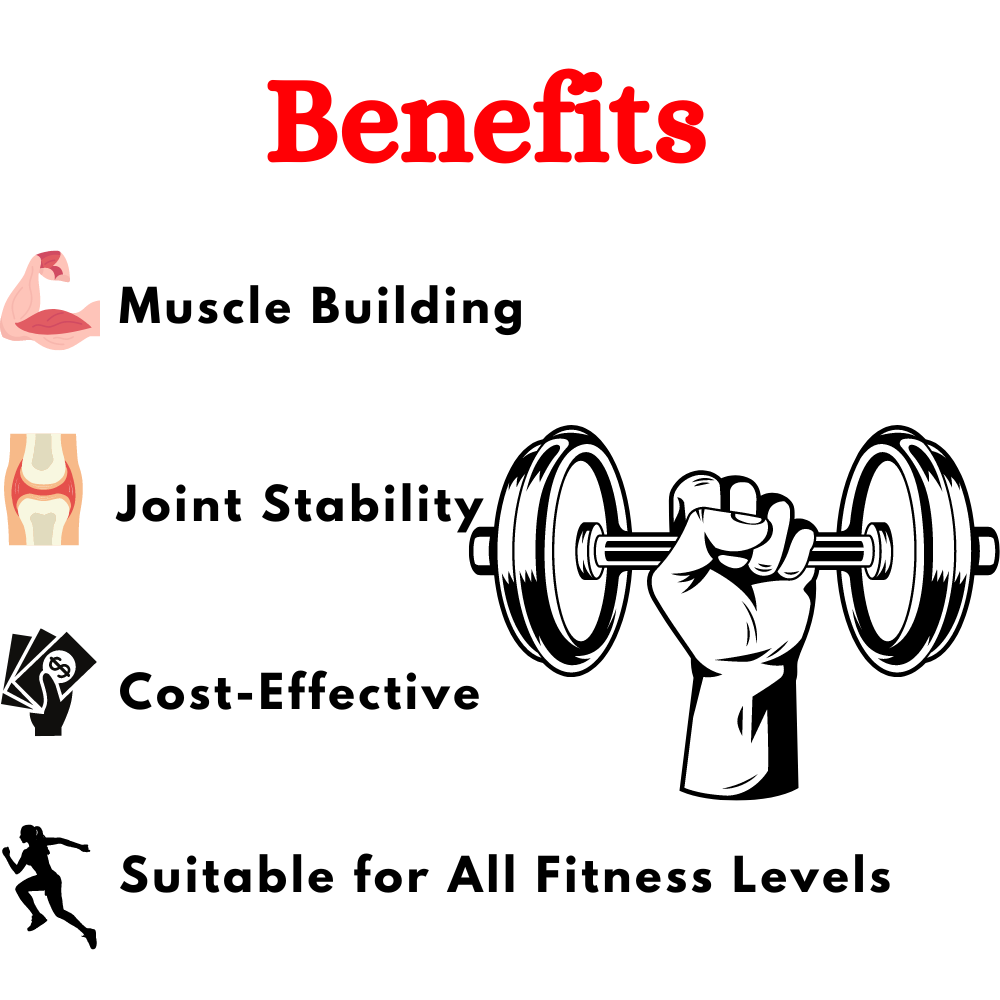 Best Bouncer Dumbbell - Benefits
