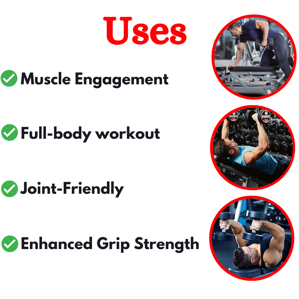 Best Bouncer Dumbbell - Uses