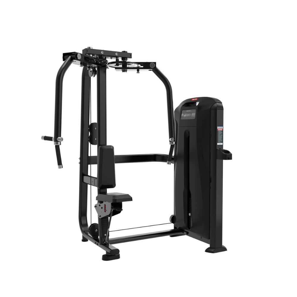 Chest Rear Delt Pec Deck Pec Fly And Rear Delt Machine EDT-02A