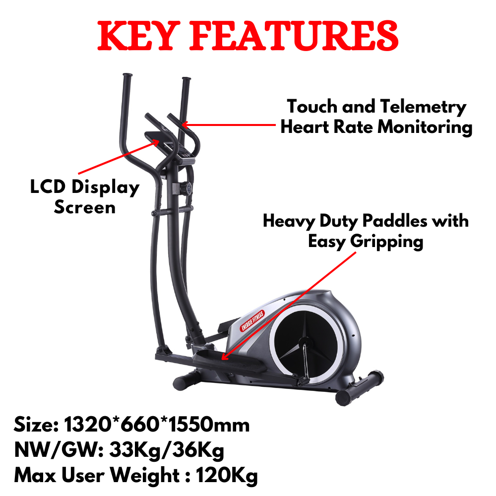 Best Home Use Elliptical Cross Trainer EHB-623