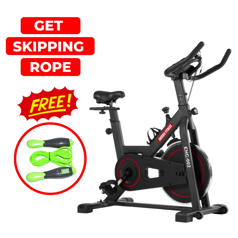 Best Home Use Exercise Bike in India EHC-02