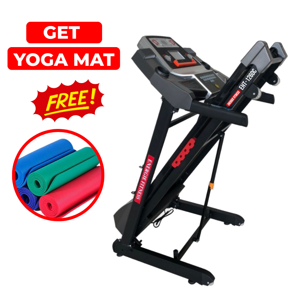 Luxury Home Use Treadmill EHT-126DC