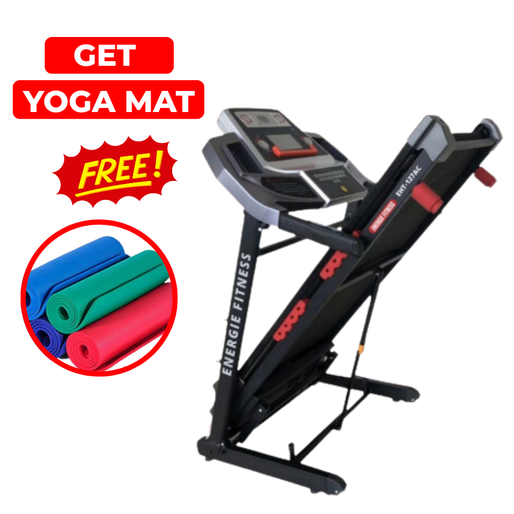 Best Treadmill for Home Use in India EHT-127AC