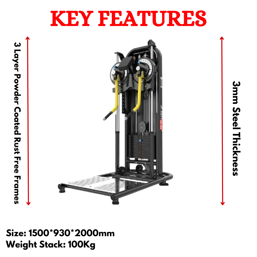 Best Standing Lateral Raise Machine ELR-06