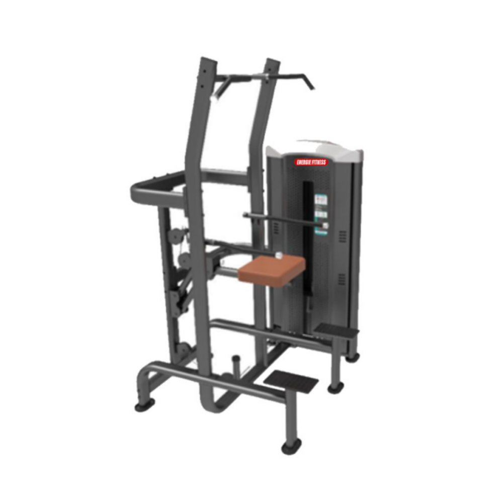 Premium Weight Assisted Chin Dip Machine EMT 008 EnergieFitness