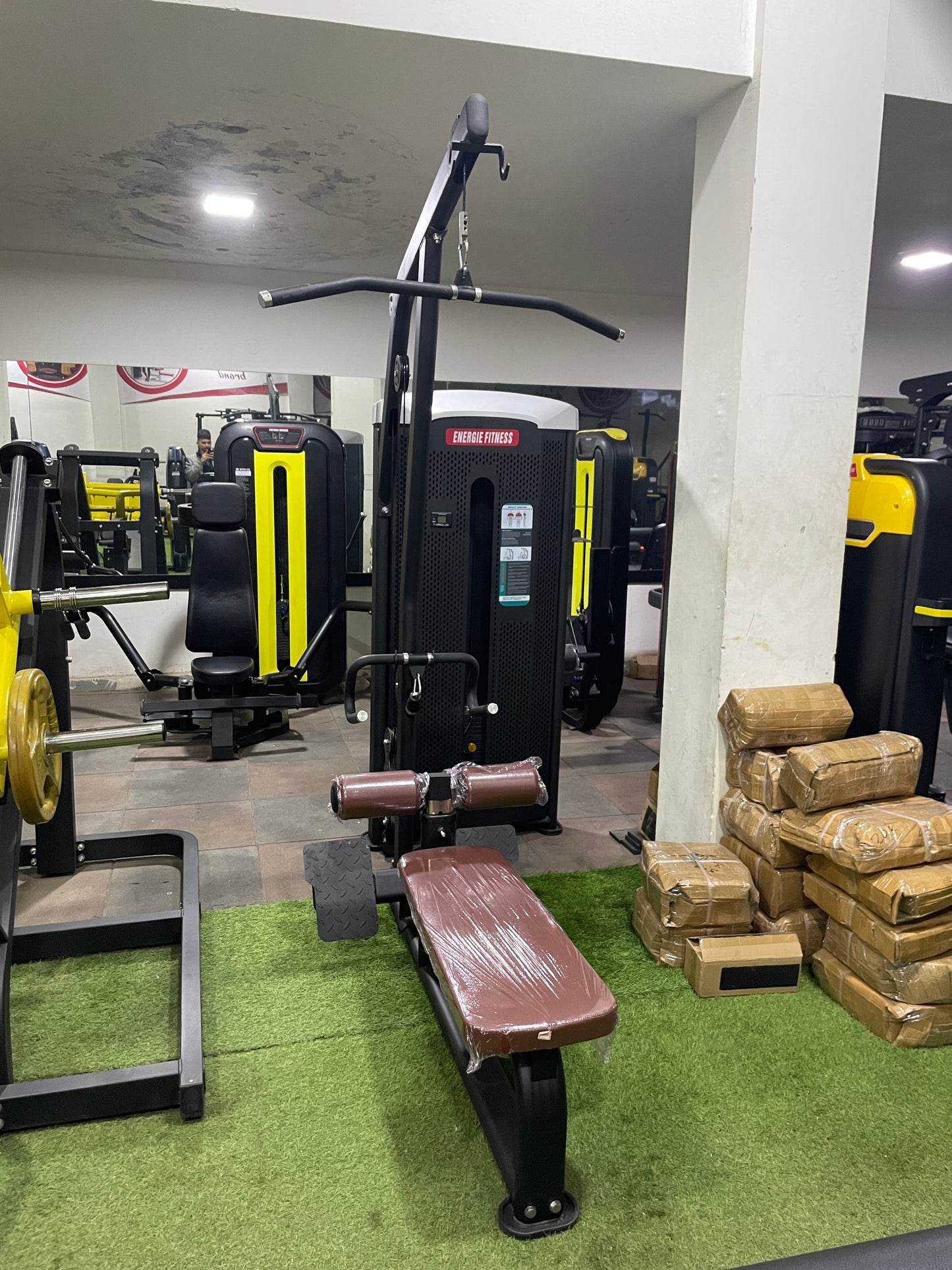 India's Best Lat Pull Down & Vertical Row EMT-1204