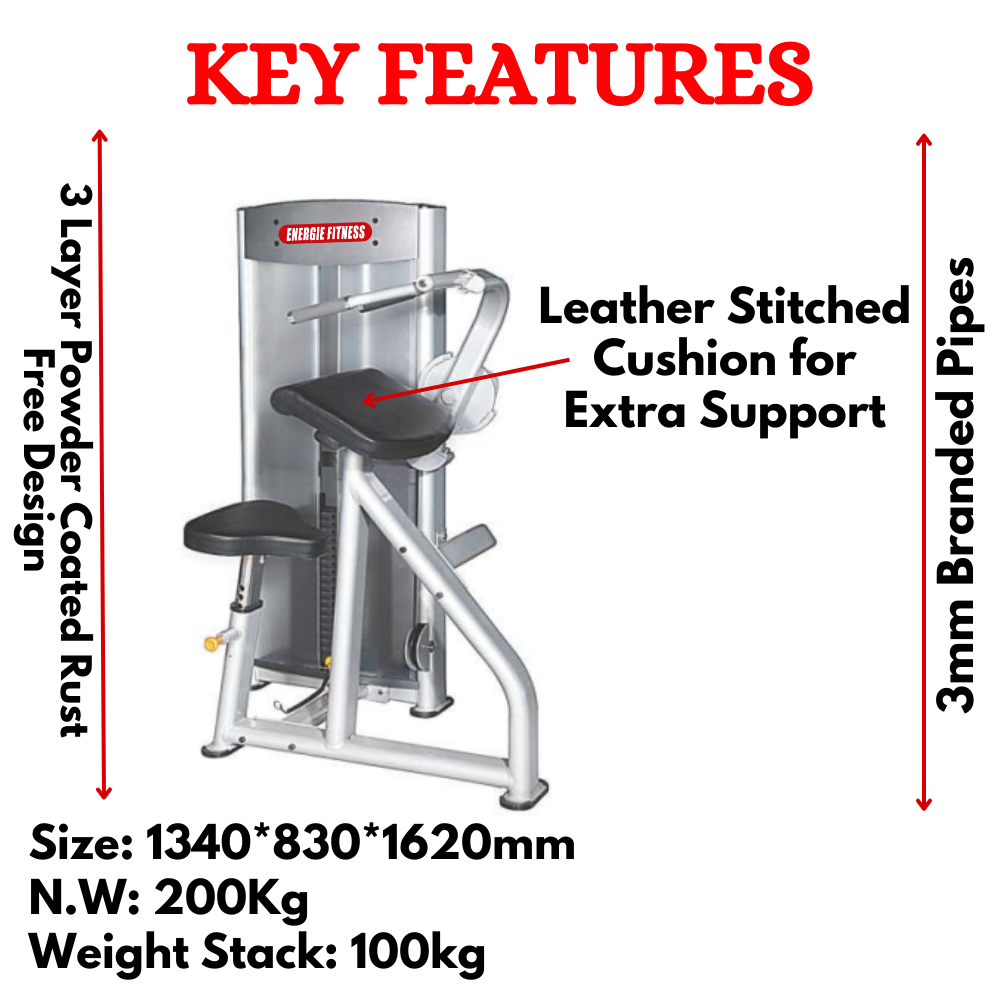 Latest Triceps Extension Exercise Machine ES-045