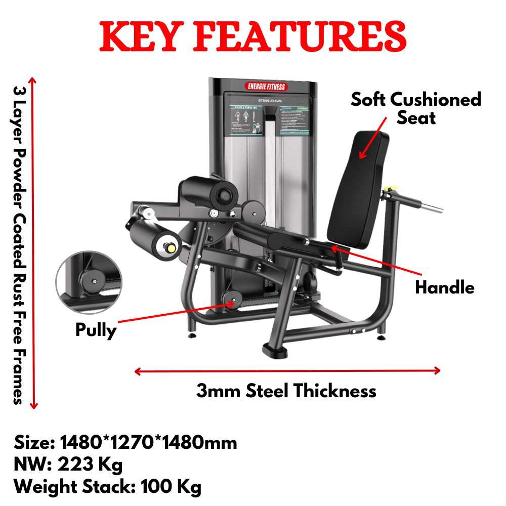 Bes Leg Extension And Curl Machine ESB-1314