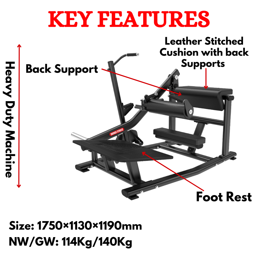 India's Best Glute Machine ETB-101