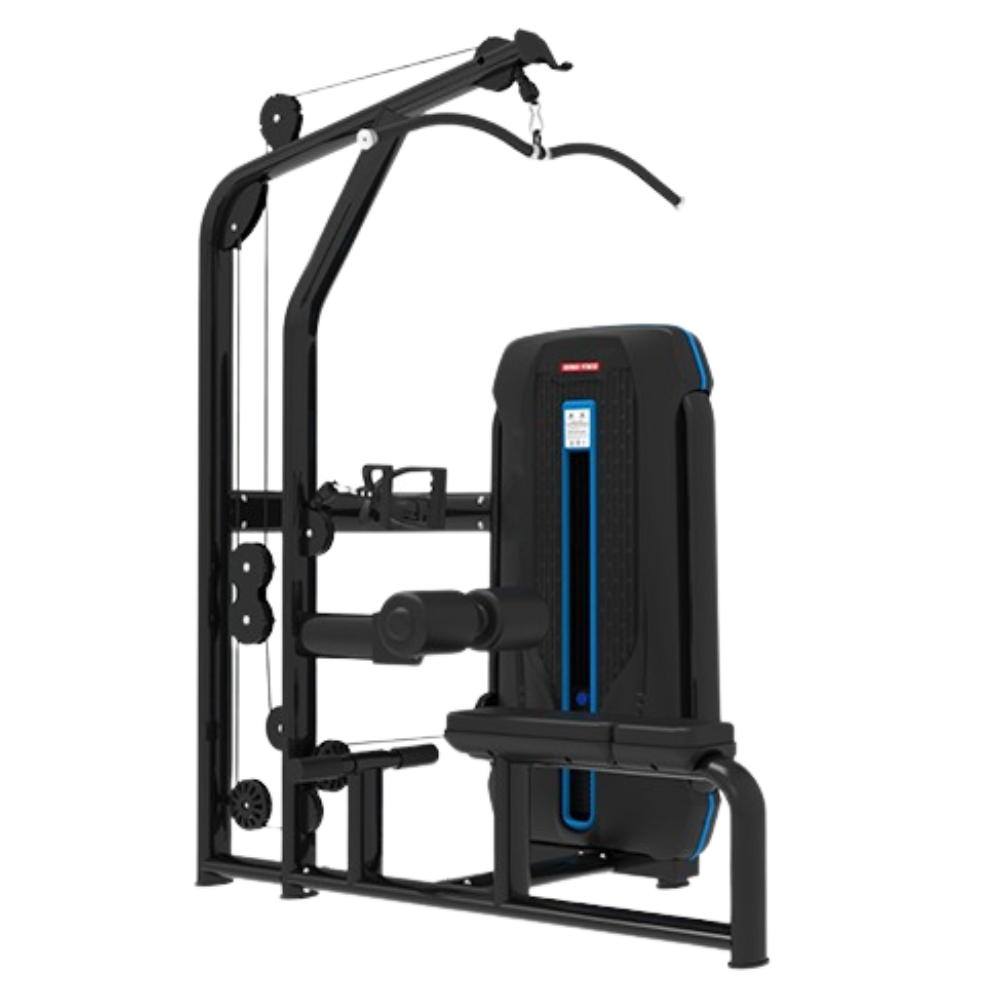 Premium Lat Pull Down and Low Row Machine-ETS-1204 – EnergieFitness