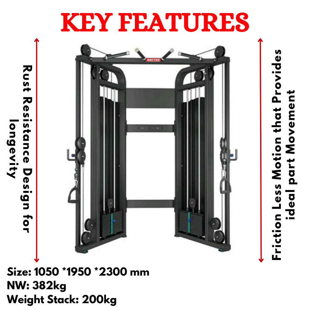 Latest Functional Trainer Gym Machine ETB-17