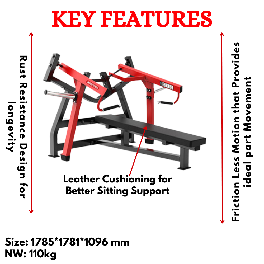 Best Laydown Chest Press Machine ETB-228