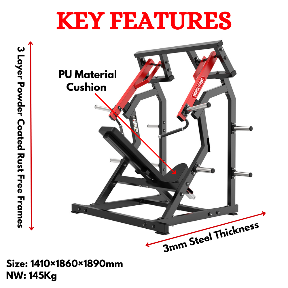 Shoulder Press Machine ETM-21