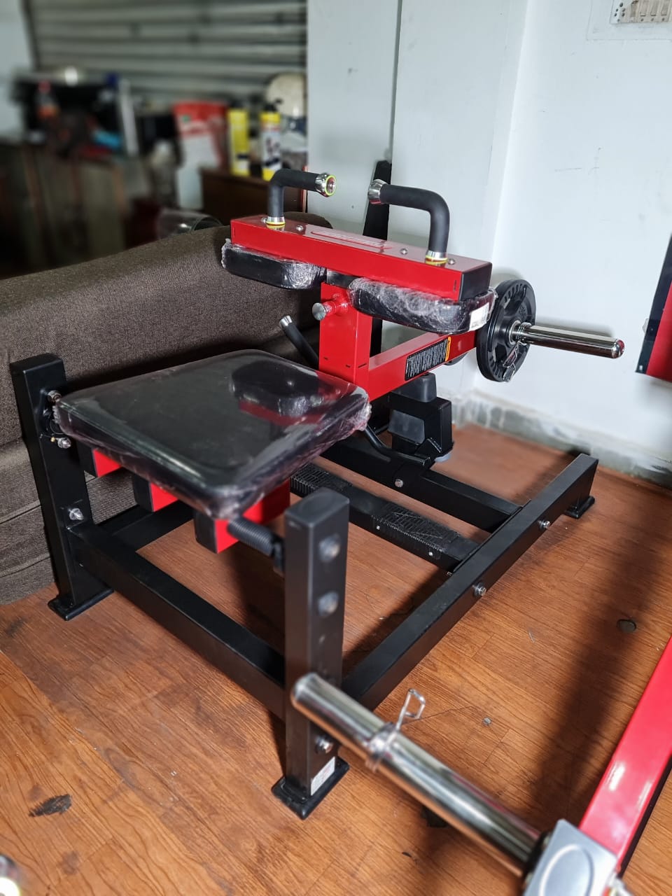 Best Seated Calf Machine ETM-23