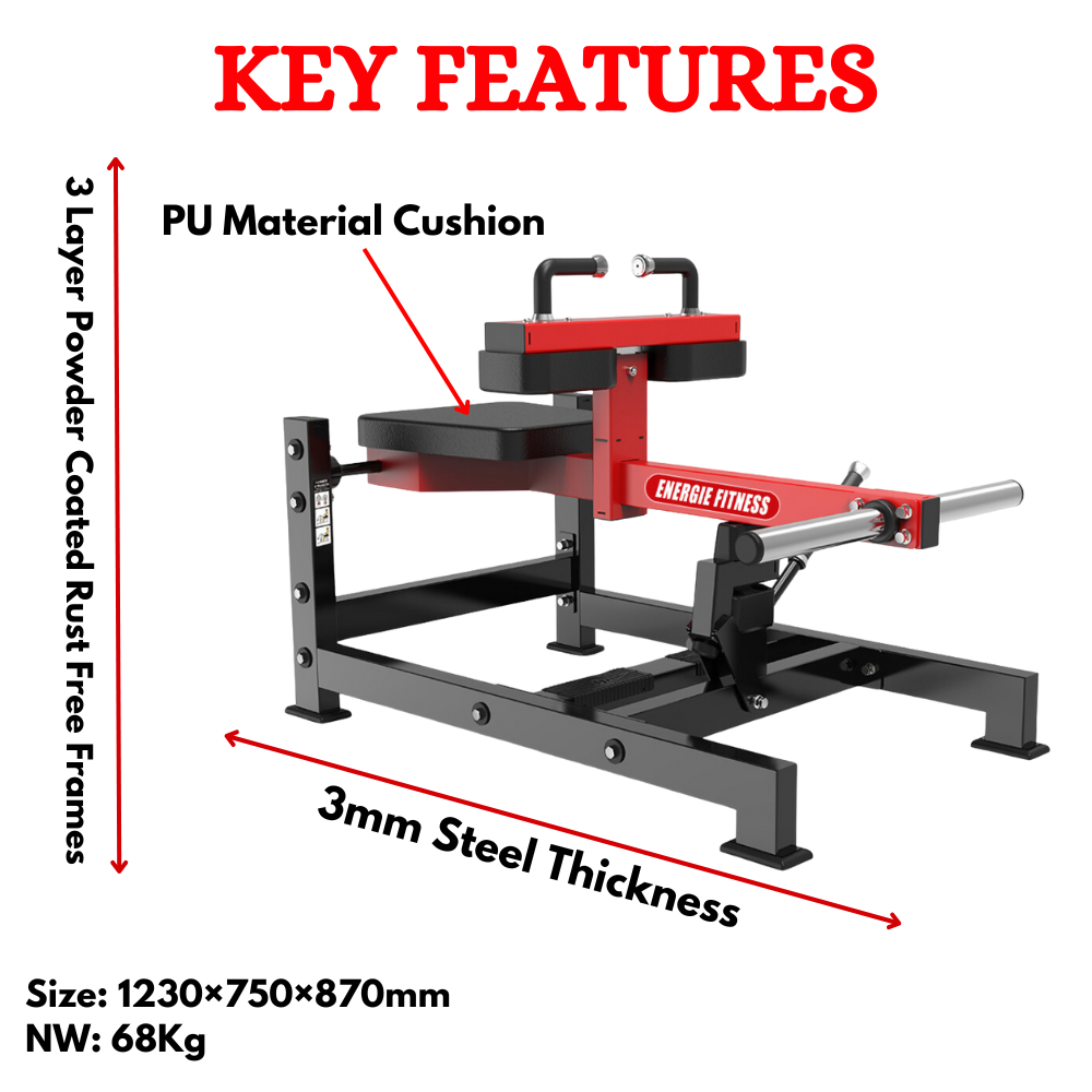Best Seated Calf Machine ETM-23
