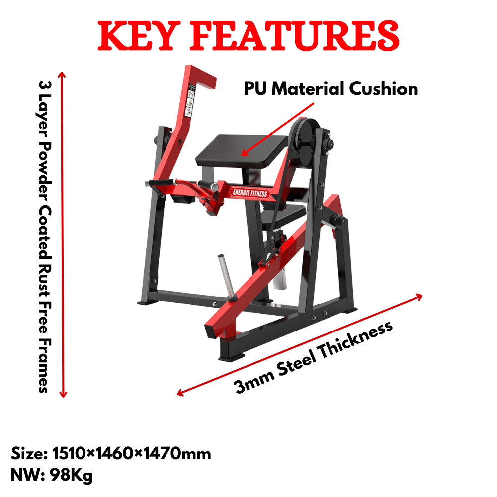 Premium Seated Bicep Machine ETM-29