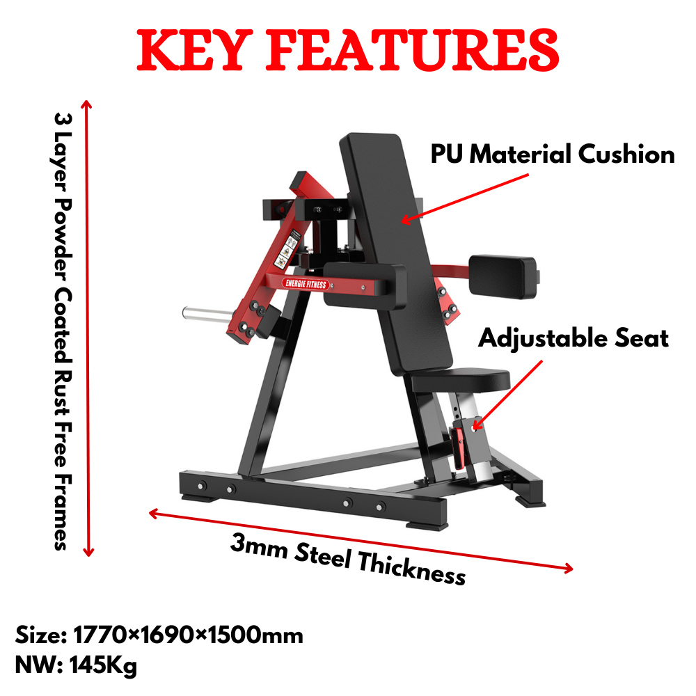 Premium Seated Delt Machine ETM-58