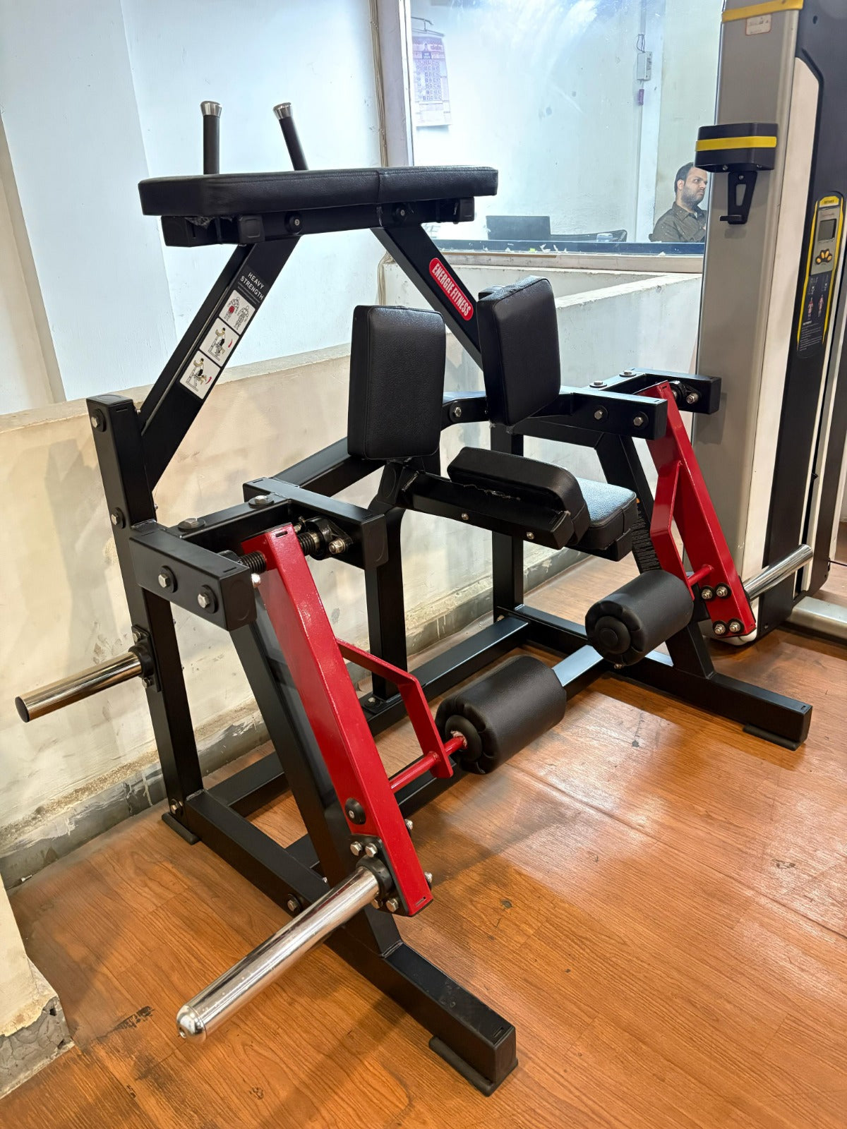 Best Leg Curl & Extension Machine ETM-66