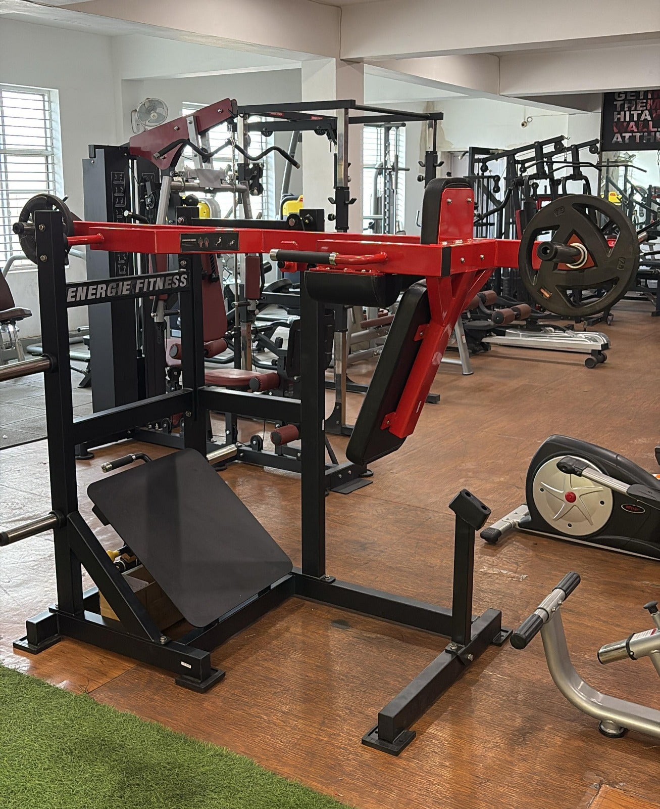 Pendulum Squat Machine ETM-80