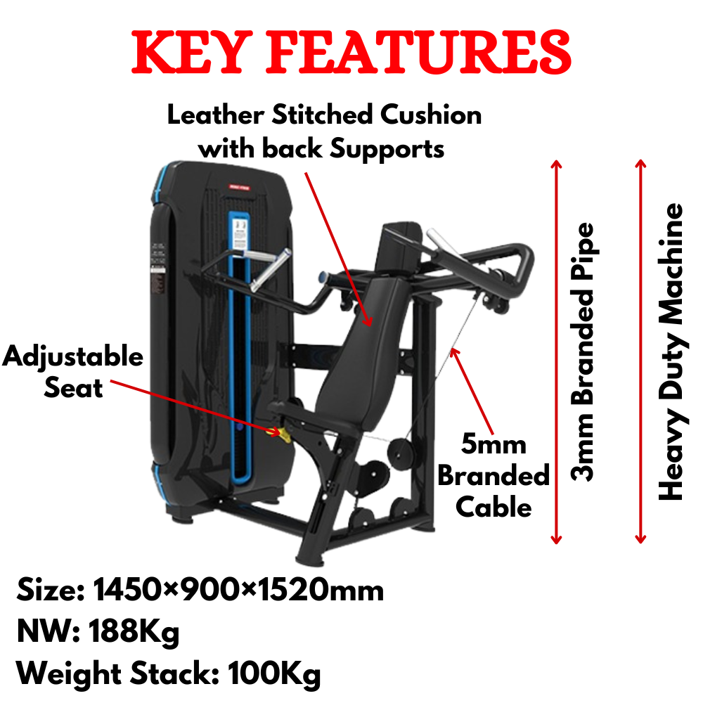 Luxury Shoulder Press Machine ETS-003