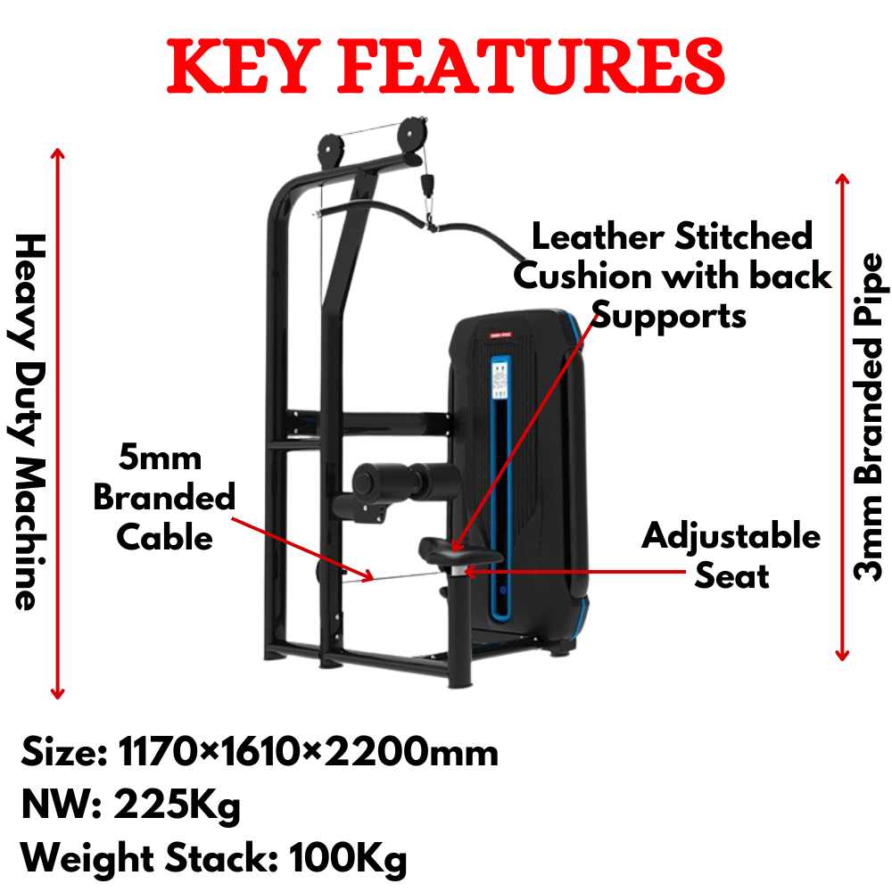Premium High Pully Machine ETS-012