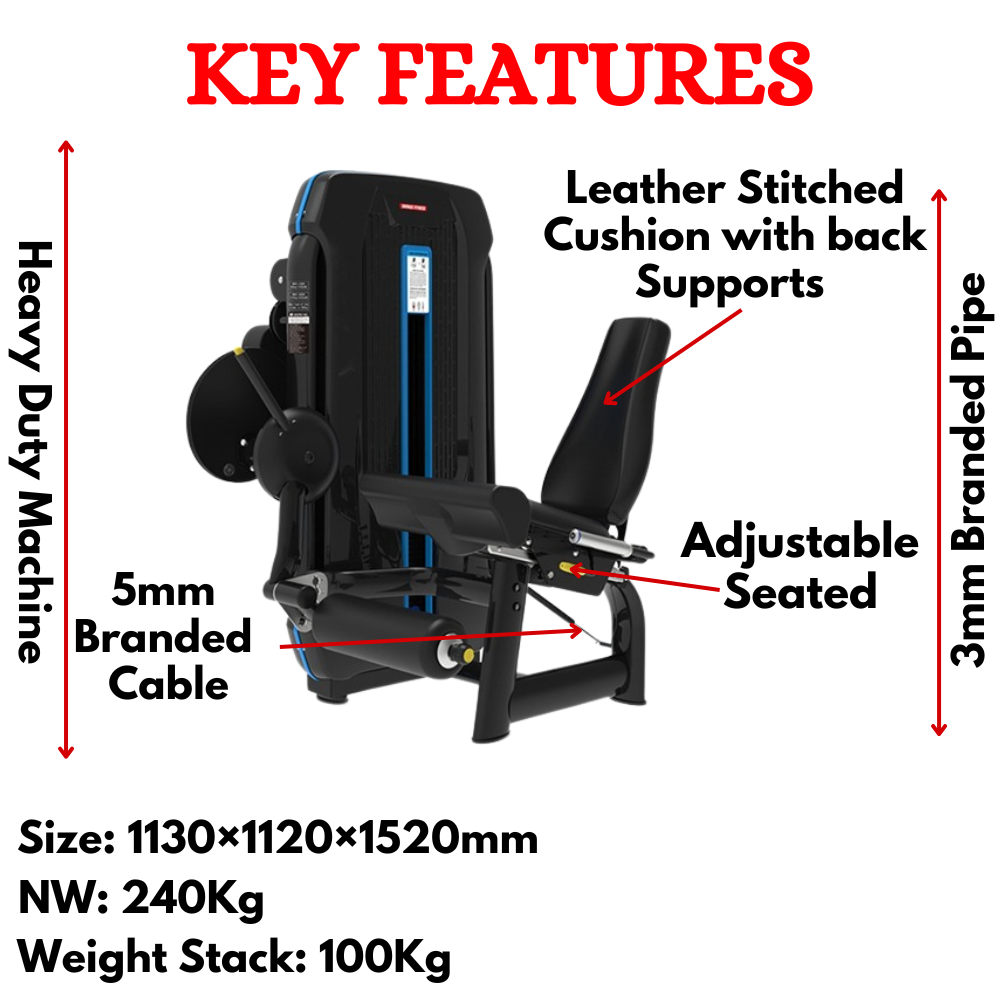 Best Seated Leg Extension in India ETS-014