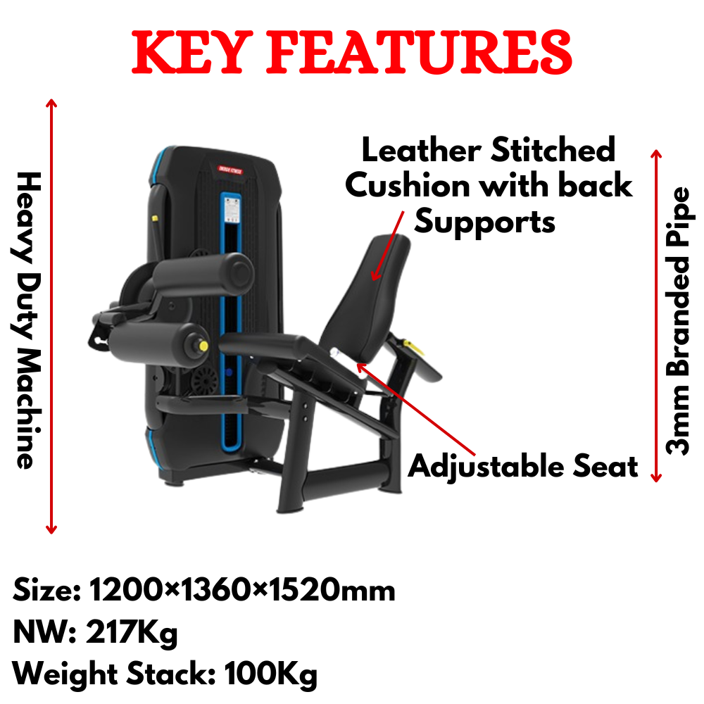 Inda'S Best Leg Curl / Extension Machine ETS-1314