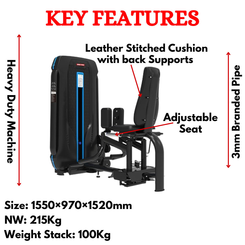 Inner and Outer Thigh Workout Machine ETS-1819